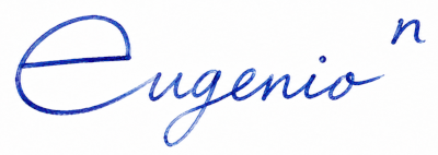 Firma de Eugenio N.